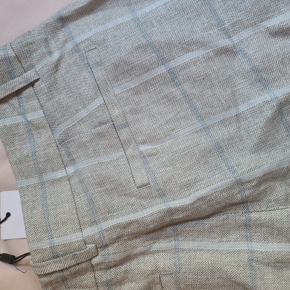 Reiss Pants - REISS willow short - window pane sz10 [911]